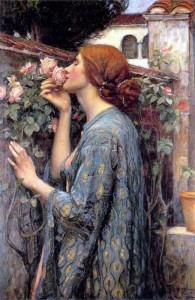 John_William_Waterhouse_-_The_Soul_of_the_Rose,_aka_My_Sweet_Rose