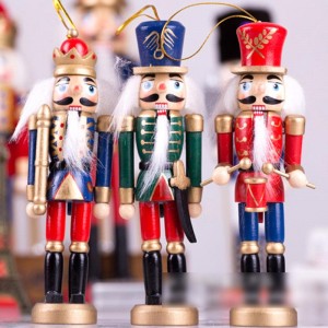 HT036-Free-shipping-new-Action-Toy-15cm-dolls-painted-wooden-soldier-font-b-nutcracker-b-font