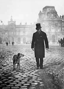 Gustave Caillebotte photographié par son frère Martial
