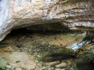 La grotte Sarrazine